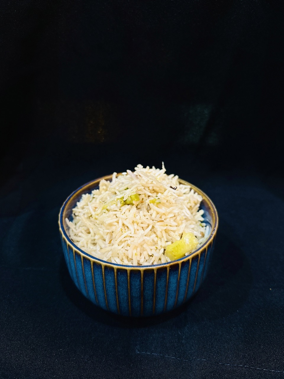 Cumin and Mint Pulao