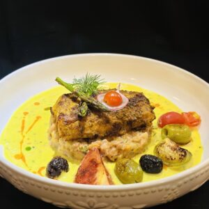 Pan Fried Fillet of Cod