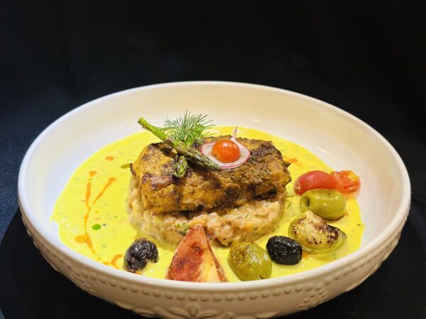 Pan Fried Fillet of Cod