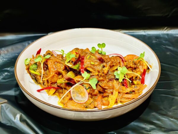 Jhinga Tawa Masala
