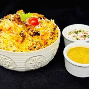 MPLR(Boneless) Chicken Biryani