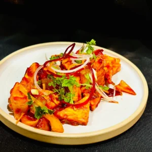 Street Style Chilli Paneer