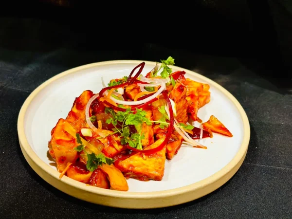 Street Style Chilli Paneer