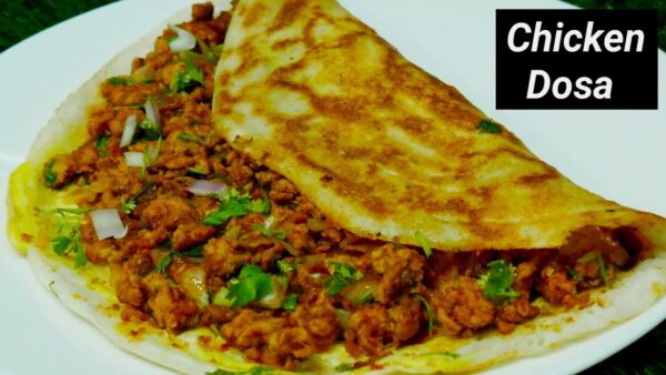 Chicken Dosa
