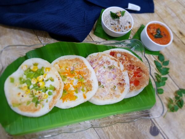 Four ways Uthappam