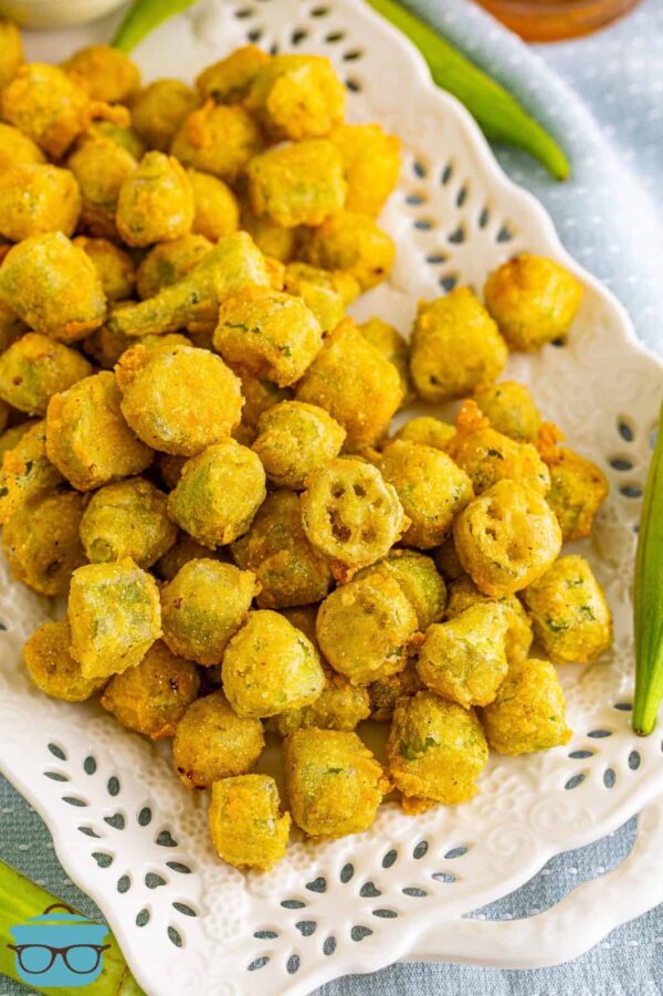 Fresh Okra Fry