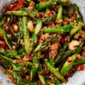 Green Beans & asparagus Thoran