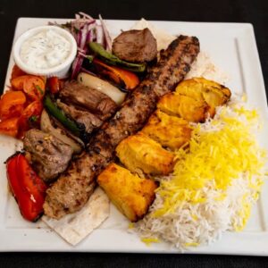 “House” Kabob Sampler