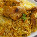 Hyderabadi Chicken Dum Biryani