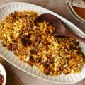 Hyderabadi Lamb Biryani