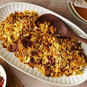 Hyderabadi Lamb Biryani