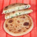 Masala Cottage Cheese Kulcha