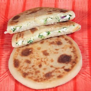 Masala Cottage Cheese Kulcha