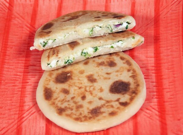 Masala Cottage Cheese Kulcha