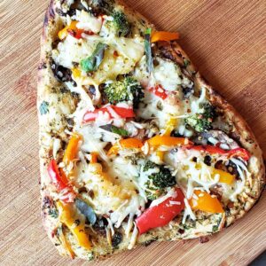Pesto Naan
