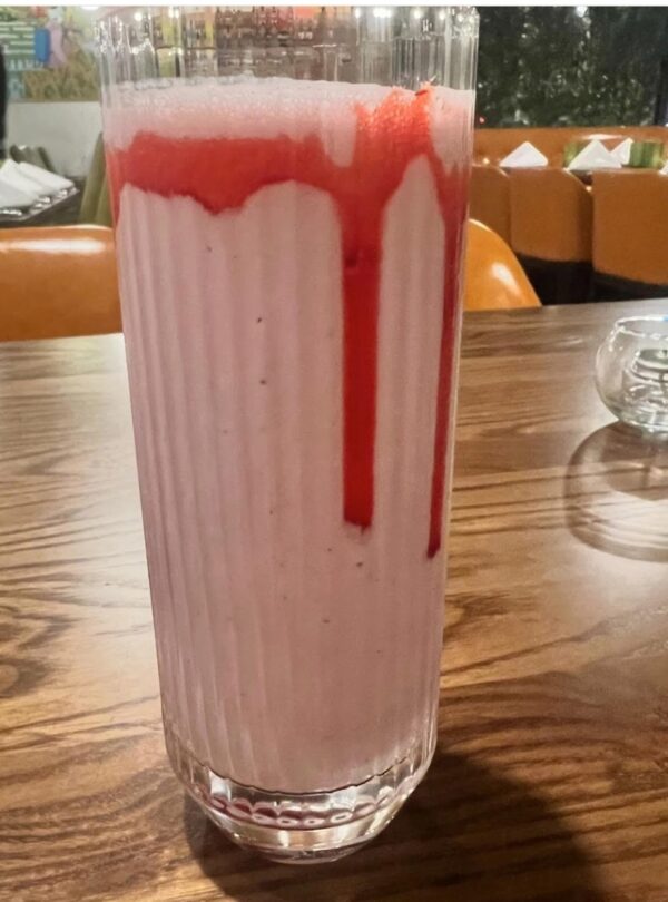 Pink Lassi