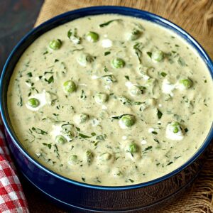 Methi Malai Mutter Saag