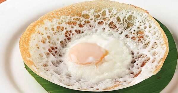 Egg Appam