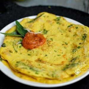 Mutta (Egg) dosa
