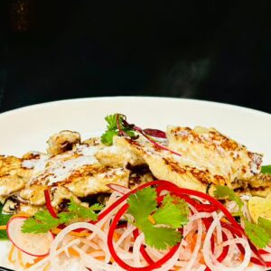 Cream Stone Chicken Kebab