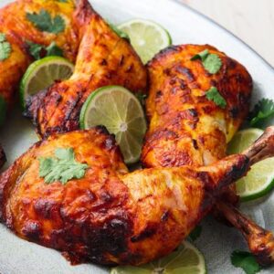 Tandoori Half Chicken with Bone