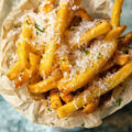 Truffle French Fries with Parmesan