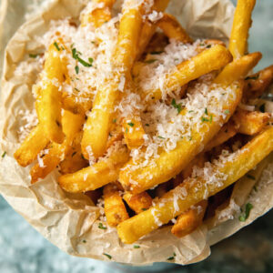 Truffle French Fries with Parmesan