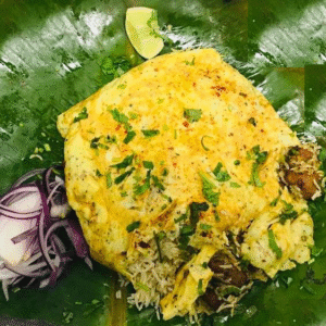Potlam Chicken Biryani