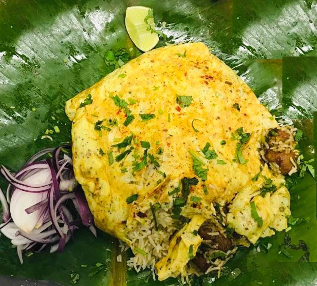 Potlam Chicken Biryani