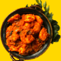 Pan-Fried Masala Shrimp