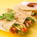 Delicious Garden Vegetable Kathi Roll